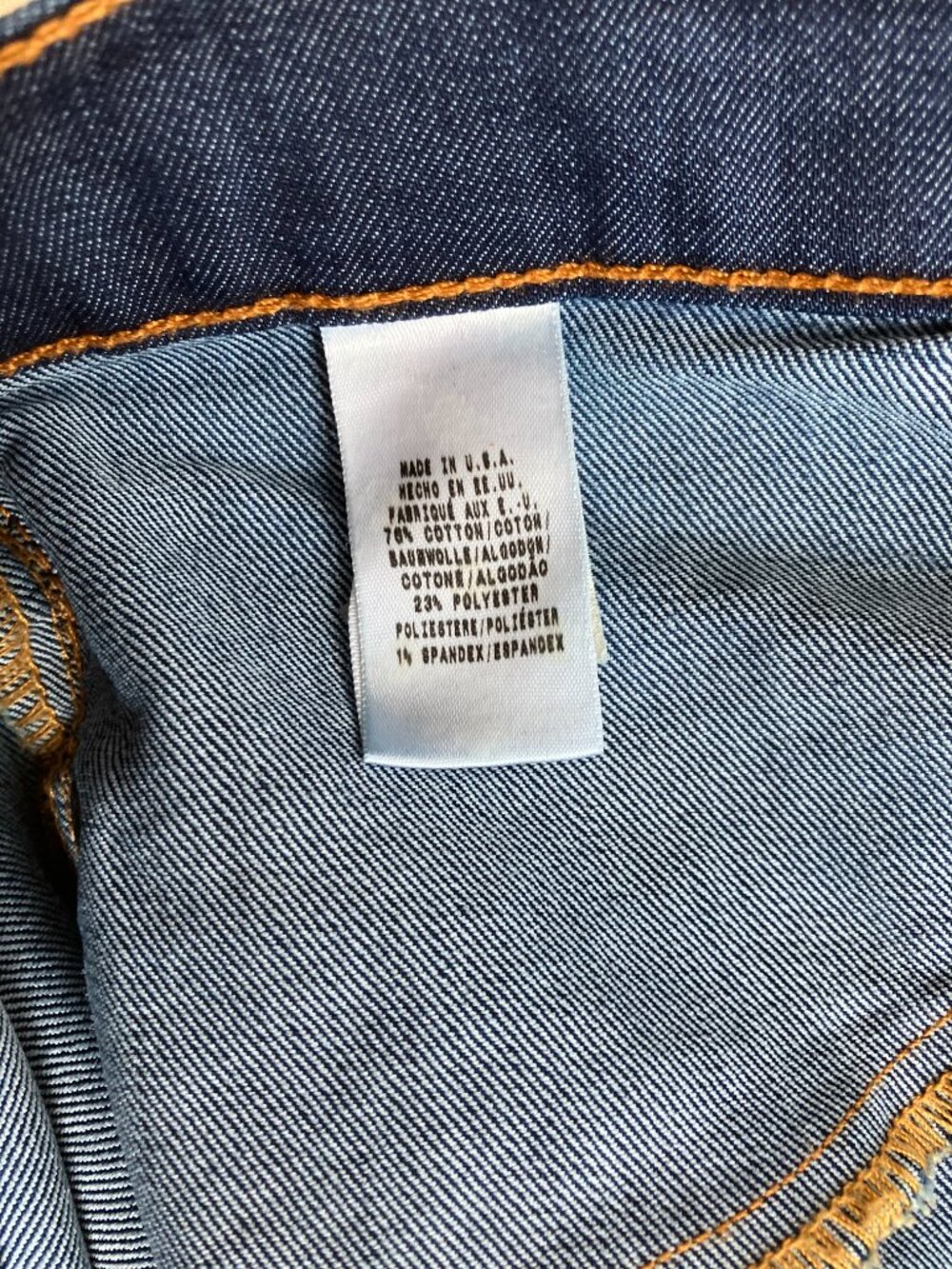 Vintage Lucky Jeans Charlie Flare - Rare 35" Inseam TALL & CURVY– MADE IN USA - Picture 10 of 11
